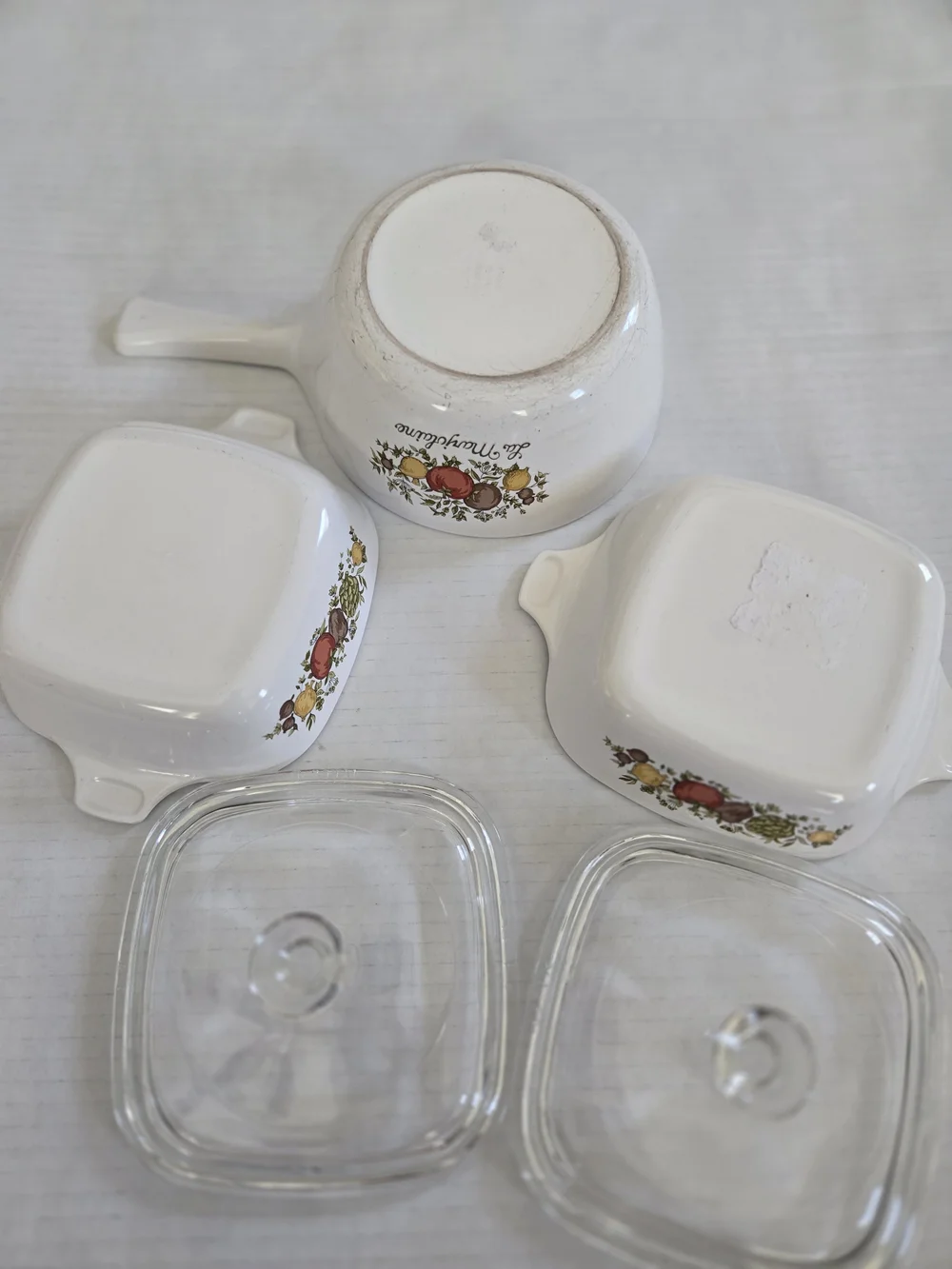 VINTAGE CORING SPICE OF LIFE SET OF 5 La Marjolaine